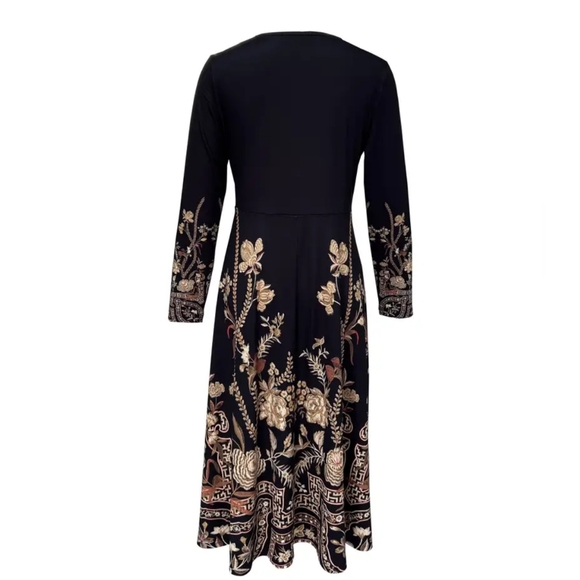 Beautiful Floral Dress - Picture 3 of 3